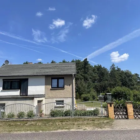 Villa Haus Zur Sonne à Markisch Buchholz Extérieur photo