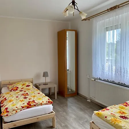 Villa Haus Zur Sonne à Markisch Buchholz Extérieur photo