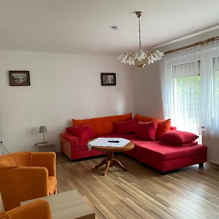 Villa Haus Zur Sonne à Markisch Buchholz Extérieur photo
